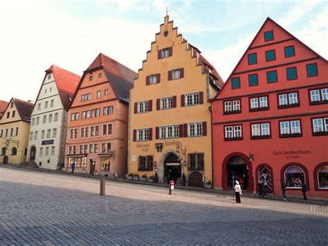 Germany Rothenburg Ob Der Tauber Quick Guide