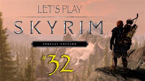 Lets Play Skyrim Se Ep 32 Return To Lost Echo Cave Youtube