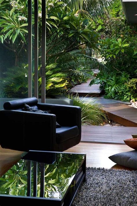 34 Lovely Tropical Garden Design Ideas Magzhouse Urban Garden Design