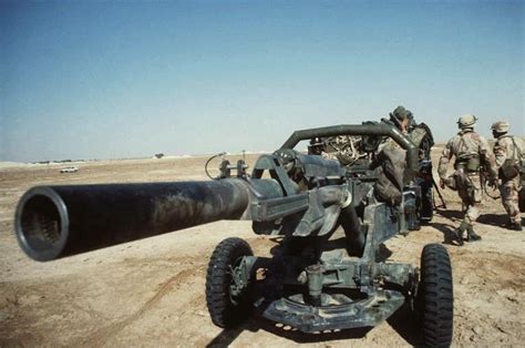 M102 105mm Lightweight Towed Howitzer