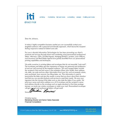 Whether we're talking in a team meeting or presenting in front of an audience, we all have to speak in public from time to time. Letterhead Design Simple - iti Direct Mail