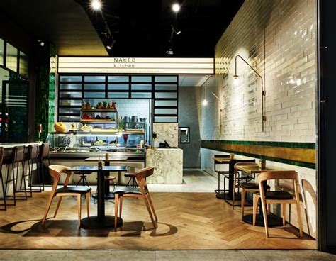 New Hot Spot Naked Kitchen And Coffee Bar Restaurant Interior Restaurant Design Architecture