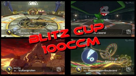 Mario Kart 8 Lets Play 8 Wii U Blitz Cup 100ccm Hd Ger Youtube