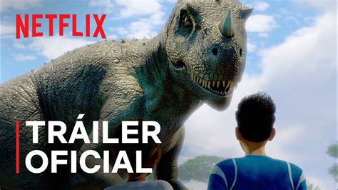 Jurassic World Campamento Cretácico Temporada 2 Tráiler Oficial Netflix Antena92