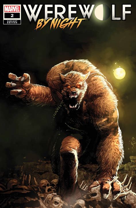 Mar200958 Werewolf By Night 2 Of 4 Zaffino Var Previews World
