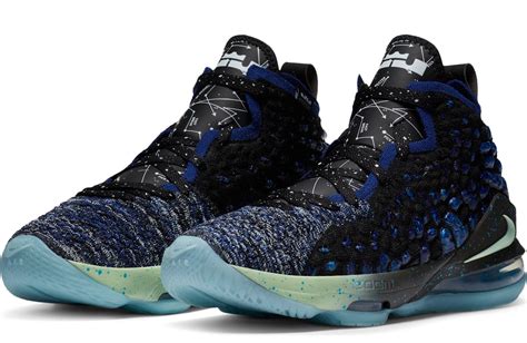 Sneakers Release – Nike LeBron 17 “Constellations” Deep Royal Blue