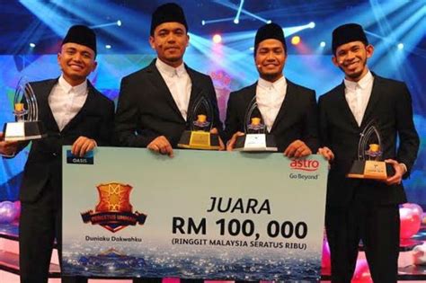 Segalanya bakal tercetus di mimbar pencetus ummah. 12 Biodata Peserta Pencetus Ummah Musim 3 (PU2015 ...