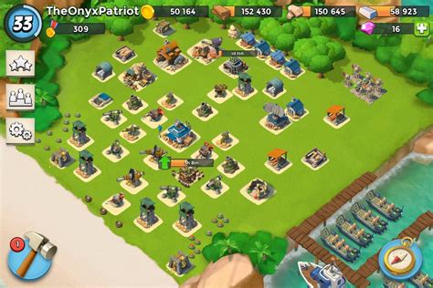 My boom beach base layout level 33