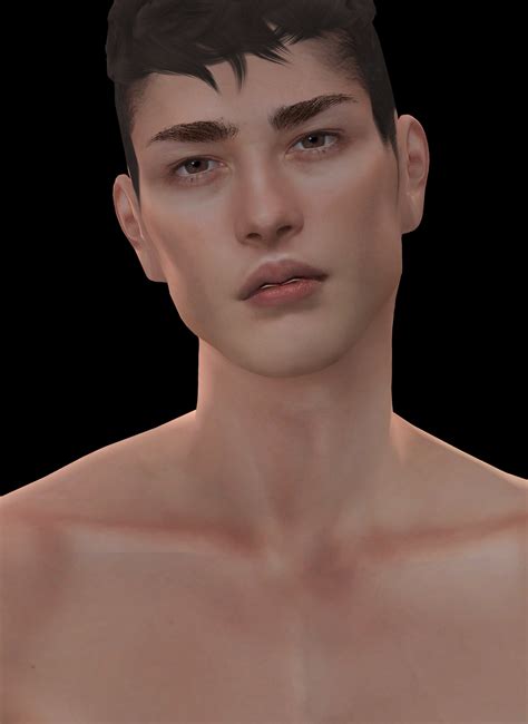Mm Fav Cc 4 • Obscurus Sims Skin N5 A 23 Colors Teen Male