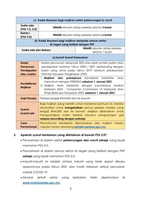 Berurusan dengan pihak jabatan imigresen malaysia (jim) bagi proses semakan kelayakan pati terlibat yang akan digajikan. PSU 3.0 PERMAI: Syarat, Semakan & Permohonan Mulai 19 Januari