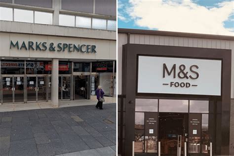 Marks And Spencers Paisley High St Store Closes After 90 Years As New