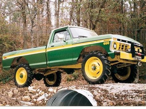 A Proper Farm Truck Removable Dually Ford Trucks Custom Pickup