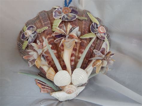 Decorated Sea Shell Shell Decorations Sea Shells Seashells Shells