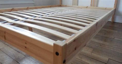 Vous avez fait un peut trop les fous sur votre lit et une latte en bois a rendu bonne nouvelle, nous avons exactement ce qu'il vous faut dans notre rayon « latte de sommier ikea. Avis et test complet du sommier IKEA Luröy - Sleeps
