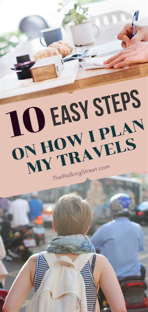 10 Easy Steps On How I Plan My Travels Plan My Trip Traveling By