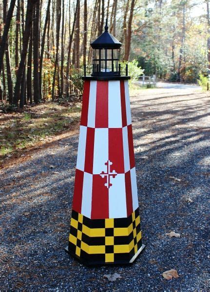 Visit this site for details: Plans for a 4 ft. lawn lighthouse | DIY Woodworking ...