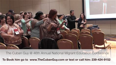 Thecubanguy 46th Annual National Migrant Education Conference