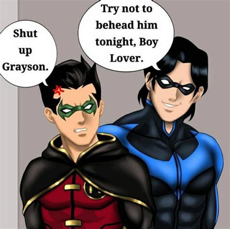 Damian And Raven Telegraph
