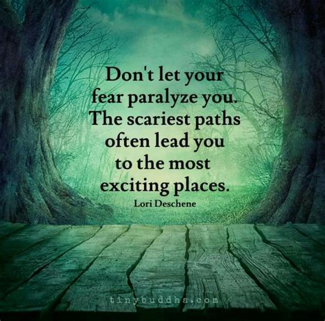 Pin By Nikita Godette On Great Quotes Fear Quotes Taking Chances