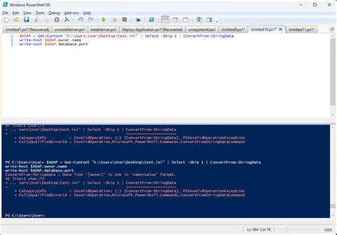 How To Easily Read Ini Files With Powershell Commands