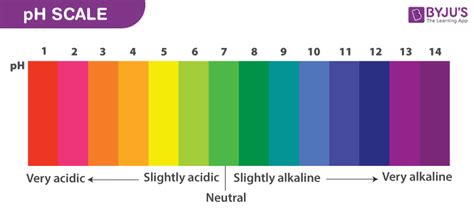 Ph Colour Change What Is A Ph Indicator And Ph Colour Changes In