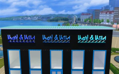 Sims 4 Wall Signs