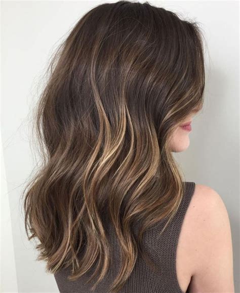 Jaw Dropping Partial Balayage Hairstyles In Brown Hair
