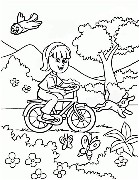 Sketsa Gambar Untuk Mewarnai Anak Anak Imagesee