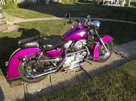 1994 Harley Davidson® Xlh 883 Sportster 883 Pink Goodrich Michigan