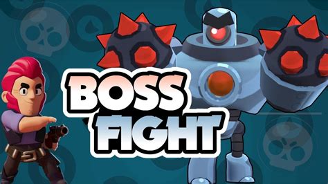 Can you beat the formidable boss robot? Brawl Stars Boss Fight - YouTube