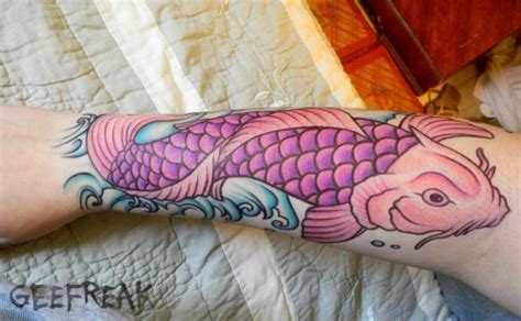 25 Lovely Koi Fish Tattoo Design Ideas Wpjuices