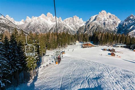 Tre Cime Di Lavaredo Misurina Auronzo Aree Sciistiche Style