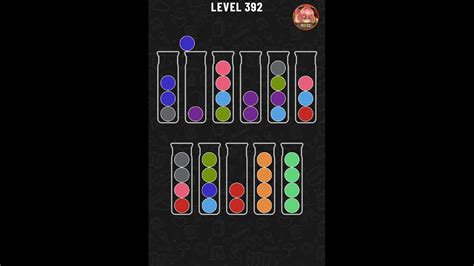 Get the incredibly addicting word game that everyone is talking about! Ball sort Puzzle level 392 - YouTube