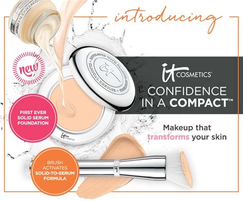 Introducing It Cosmetics Confidence In A Compact With Spf 50 Makeup