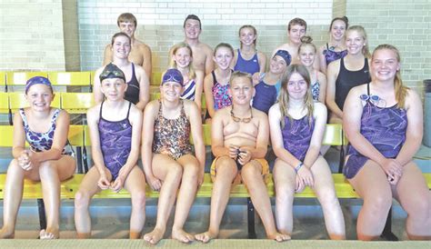 Parker Organizes Inaugural Greenfield Swimming Camp Times Gazette