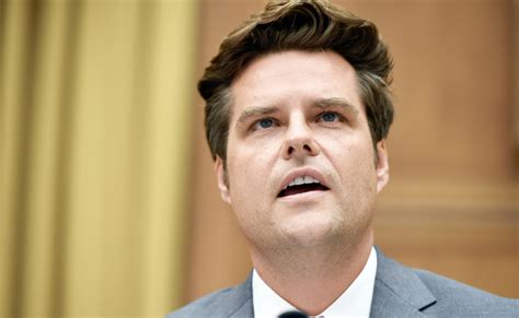 Gaetz is under investigation, and someone later tried to extort him. Matt Gaetz Said He Would Quit House To Defend Trump During ...