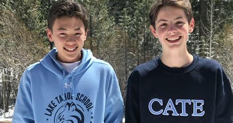 Save, print, or email supply lists; Graduation News: Two 8th Grade Boys Heading to Cate | Lake ...