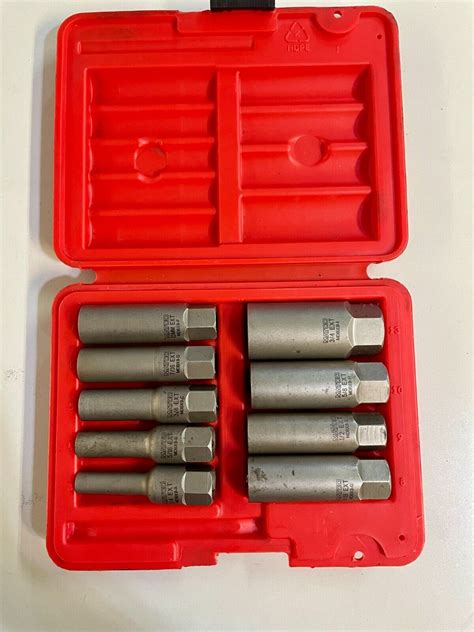 Excellent Matco Mdbx9 Deep Well Bolt Extractor Set Ebay