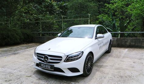 Motoring Malaysia Test Drive The Facelifted W205 Mercedes Benz C 200