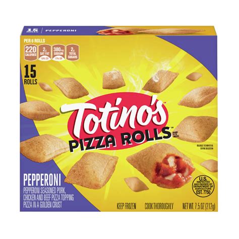 Totinos Pizza Rolls Weee