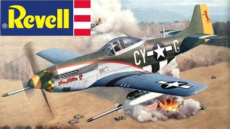 New Revell P 51d Mustang Late Version 132 Preview Youtube