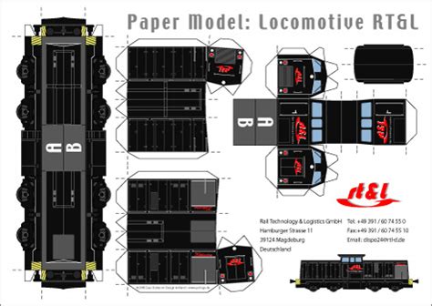 4k, hd, vose y gran variedad de géneros libres de publicidad. Bastelbogen Papiermodelle Gratis / Bastelbogen Papiermodelle Gratis - Free Printable N and HO ...