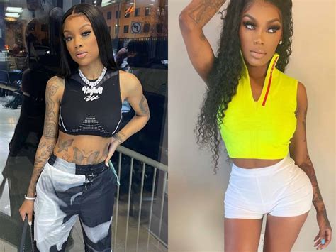 King Von’s Sister Kayla B Throws Shots At Asian Doll On Twitter Asian Flexes On The Gram Instead