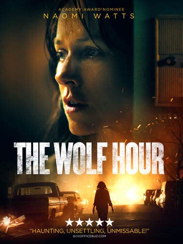 The Wolf Hour 2019 Horror Cult Films