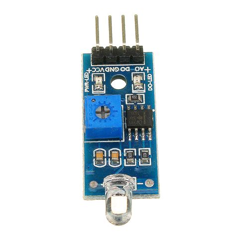 4pin Photodiode Sensor Controller Module Measure Module Electronic Pro