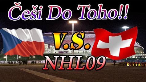 Pro nové hráče 150 kč zdarma a bonus až 50000 kč. Česko vs Švýcarsko zimní hokej (NHL09) Češi do Toho ...