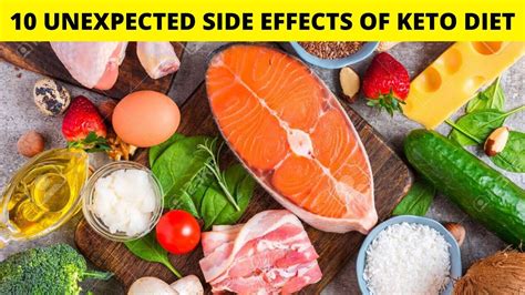 10 Unexpected Side Effects Of Keto Diet Youtube