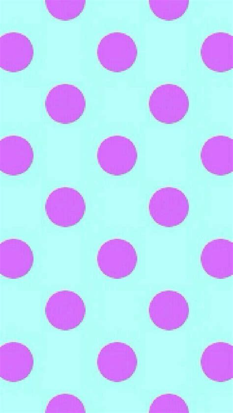 Pin By Kim On Aqua And More With Images Polka Dots Wallpaper Chevron