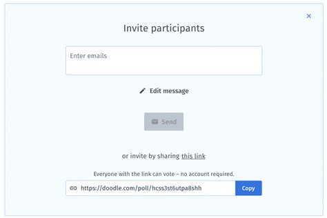 A Guide to Making a Doodle Poll - Calendar