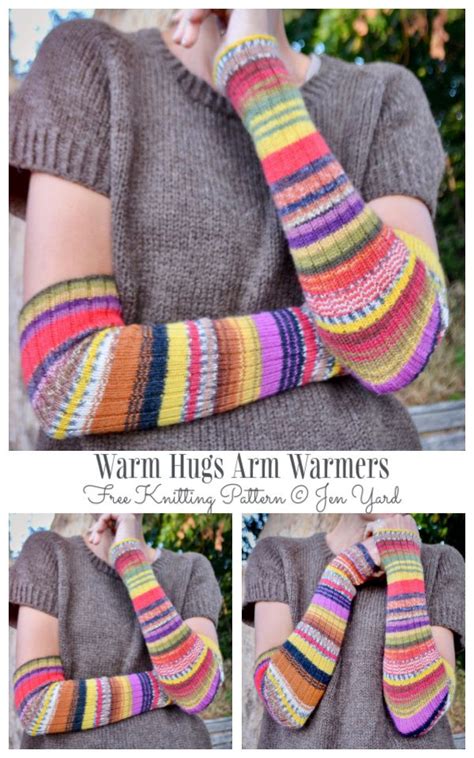 Long Arm Warmers Free Knitting Patterns Knitting Pattern In 2023